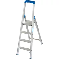Krause 124517 Stabilo 4 fokos lépcsőfokos állólétra  /6,4kg;1,75m/