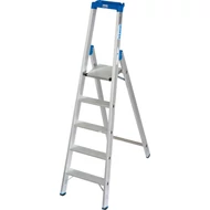 Krause 124524 Stabilo 5 fokos lépcsőfokos állólétra  /7,3kg;2,00m/