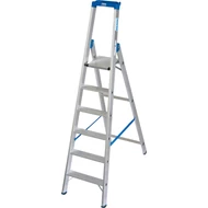 Krause 124531 Stabilo 6 fokos lépcsőfokos állólétra  /8,4kg;2,25m/