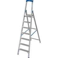 Krause 124548 Stabilo 7 fokos lépcsőfokos állólétra  /9,5kg;2,50m/