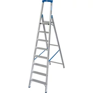 Krause 124555 Stabilo 8 fokos lépcsőfokos állólétra  /10,5kg;2,75m/