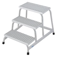 Krause 805331 SZERELŐDOBOGÓ RÁCSOS FOKOKKAL 3 FOKOS /8kg;0,90m/