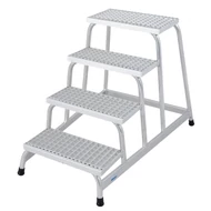 Krause 805348 SZERELŐDOBOGÓ RÁCSOS FOKOKKAL 4 FOKOS /11kg;1,15m/