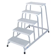 Krause 805355 SZERELŐDOBOGÓ RÁCSOS FOKOKKAL 5 FOKOS /13,5kg;1,40m/