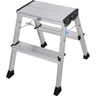 Krause 130037 Monto Rolly 2X2 fokos két oldalon járható összecsukható fellépő,alu /2kg;0,55m/