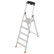 Krause 126641 Monto Solido 5 fokos lépcsőfokos állólétra /5,2kg;1,85m/