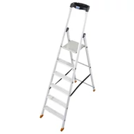 Krause 126658 Monto Solido 6 fokos lépcsőfokos állólétra /6kg;2,10m/