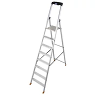 Krause 126672 Monto Solido 8 fokos lépcsőfokos állólétra /8kg;2,55m/