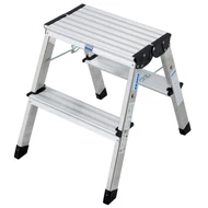 Krause 130013 Monto Treppy 2X2 fokos két oldalon járható összecsukható fellépő  /2kg;0,45m/