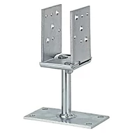 Talpa U állítható oszloptartó szélesség 60mm-140 magasság 50mm