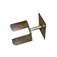 U talpas oszloptartó 80x 80x 80x 65mm