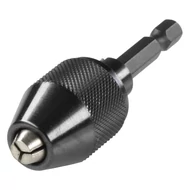 Wolfcraft Gyorsszorítós tokmány 0.5-6.5mm hatszögszár