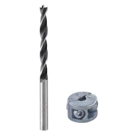 Wolfcraft Tiplizőfúró mélységstoppal Ø6mm