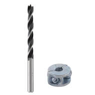 Wolfcraft Tiplizőfúró mélységstoppal Ø8mm