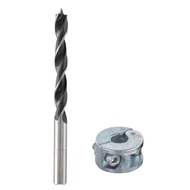 Wolfcraft Tiplizőfúró mélységstoppal Ø10mm