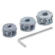 Wolfcraft 3db mélységbeállító fúróhoz, új kialakítású, Ø6,8,10mm