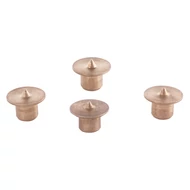 Wolfcraft 4db tipli lyukjelölő Ø6mm