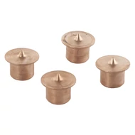 Wolfcraft 4db tipli lyukjelölő Ø10mm