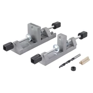 Wolfcraft Univerzális facsapozó készlet, 12-30 mm, Ø 6,8,10 mm