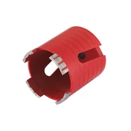 Wolfcraft Fúrókorona gyémánt Ř82mm M16 vágásmélység 65mm