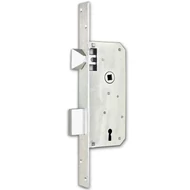 Euro-Elzett N3413 55/105 csapdás kulcsos előajtó bevésőzár BALOS