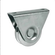 IBFM art.386 cod.386080 talpas tolókapukerék szögvasra horg. d=80