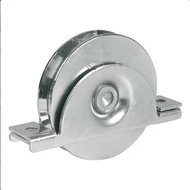 IBFM art.393 cod.393080 sülyesztett tolókapukerék szögvasra horg. d=80