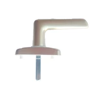 R300/6 ablakfélkilincs eloxált F2