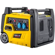 Heron, benzinmotoros áramfejlesztő, táv- és önidítóval 3,0 kVA, 230V, 1 fázisú, inverteres