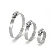 G BIL. 8-12 INOX/ACÉL ....Tömlőszorító bilincs 8-12/9mm(5/16-1/2)(inox pánt+acél csavar)