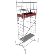 Krause Monto Cimtec Alumínium munkaállvány 1. magasítás 5M-ig /37kg;2,15m(hossz)
