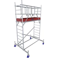 Krause Protec ALU-GURULÓÁLLVÁNY - MUNKAMAGASSÁG 4,30M /89kg;2,35m(hossz)/