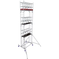 Krause Protec ALU-GURULÓÁLLVÁNY - MUNKAMAGASSÁG 8,30M /177kg;2,65m(hossz)/