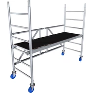 Krause Monto Protec XS - ALU ÖSSZECSUKHATÓ GURULÓÁLLVÁNY 2,90 (39kg)