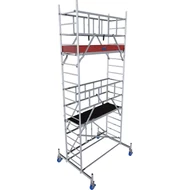 Krause Monto Protec XS - ALU ÖSSZECSUKHATÓ GURULÓÁLLVÁNY 5,80 (127kg)