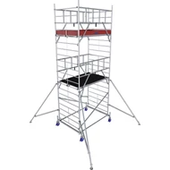 Krause Monto Protec XXL ALU-GURULÓÁLLVÁNY SZÉLES KIVITEL 6,30 m (207kg)