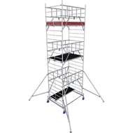 Krause Monto Protec XXL ALU-GURULÓÁLLVÁNY SZÉLES KIVITEL 7,30 m (210kg)