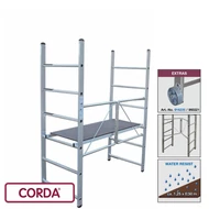 Krause 916198 Corda összecsukható állvány munk.mag: 2,80m /15kg;1,80m/