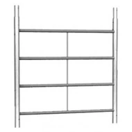 ProTec XXL gurulóállványokhoz függőleges keret 1 x 1,35 m 