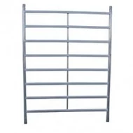 Krause - Stabilo gurulóállványokhoz függőleges keret 2 m x 1,5 m 705181
