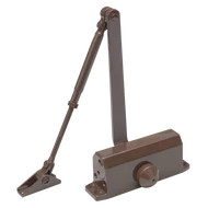 Ajtócsukó, ajtóbehúzó SA-5012AW-bn,  25-45kg-os ajtóra