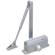 Ajtócsukó, ajtóbehúzó SA-5012AW-sv, 25-45kg-os ajtóra