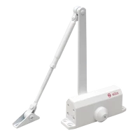 Ajtócsukó, ajtóbehúzó SA-5012AW-wh, 25-45kg-os ajtóra