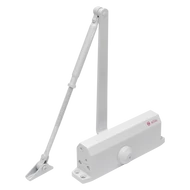 Ajtócsukó, ajtóbehúzó  SA-5044AW-wh, 60-85kg-os ajtóra
