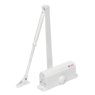 Ajtócsukó, ajtóbehúzó  SA-6033AW-wh, 40-65kg-os ajtóra
