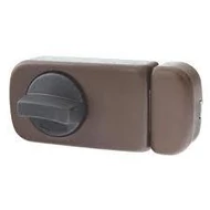 ELZETT 6784/799 cil.gombos ret.zár BARNA