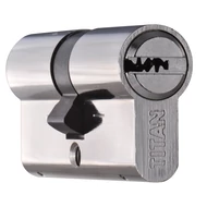 Cilinderbet.TITÁN K-5.nikkel 30x30/5k/H