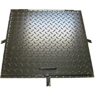 Aknafedlap lakatolható festett 600x600 14kg