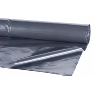 Takarófólia építõip.2x25fm 0,05-ös fekete