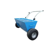 SZÁRAZANYAG SZÓRÓKOCSI BETONTROWEL KÉTKEREKŰ BT2WMS